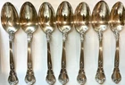 Gorham Chantilly Soup Spoons 7 Sterling