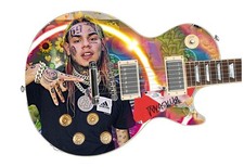 Tekashi69 Signed Autographed Custom Photo Graphics Guitar ACOA ACOA
