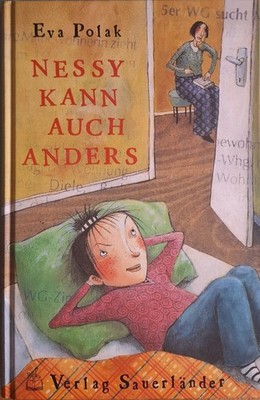 Nessy kann auch anders von Eva Polak  A3