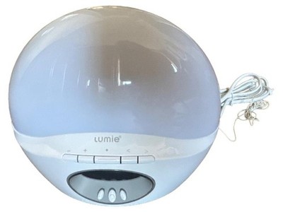 Lumie Bodyclock Active Tageslichtlampe Wake-Up Light Weiß