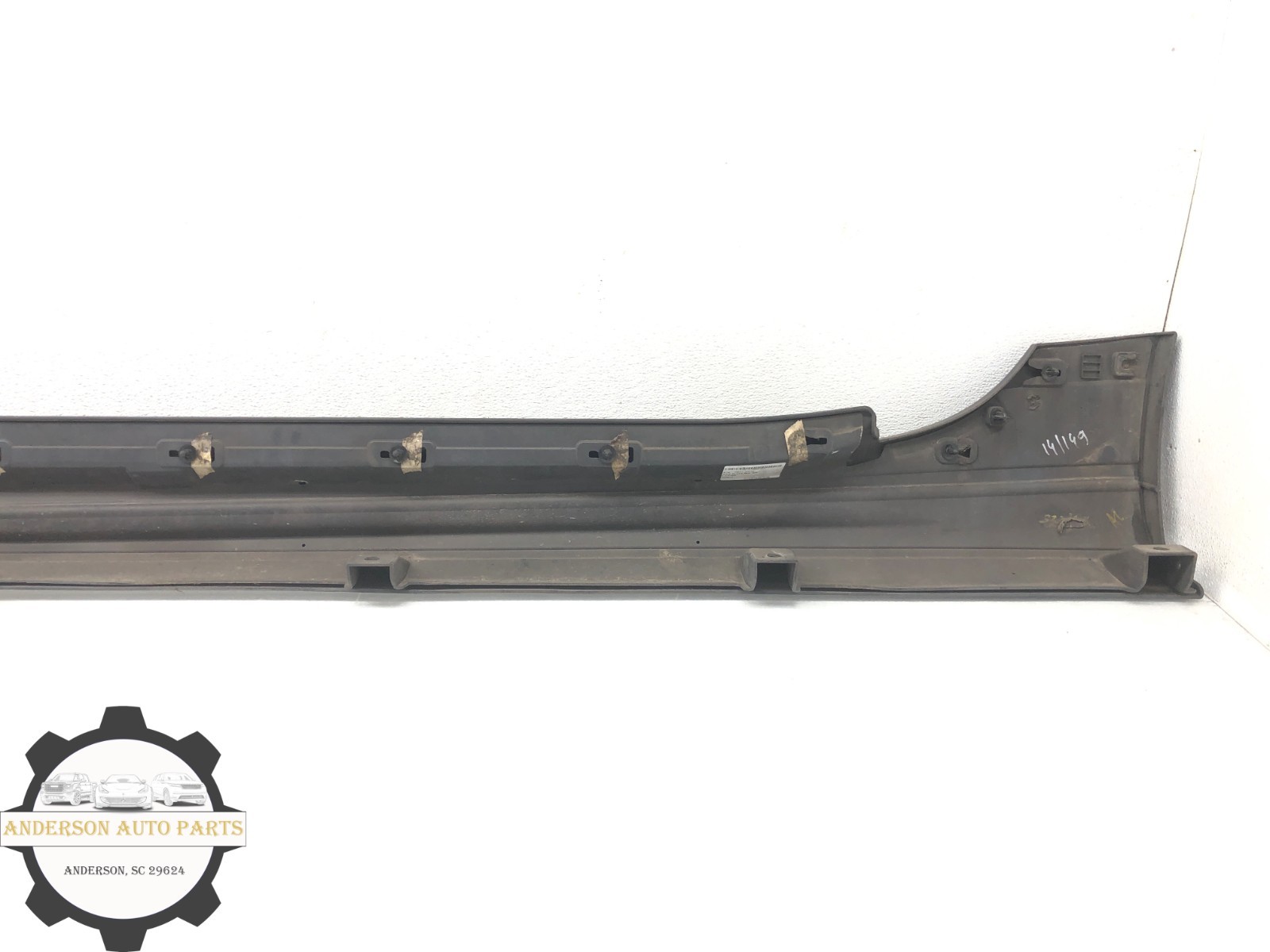 2014-2020 MASERATI QUATTROPORTE RIGHT PASS SIDE SKIRT ROCKER PANEL OEM #NOTE