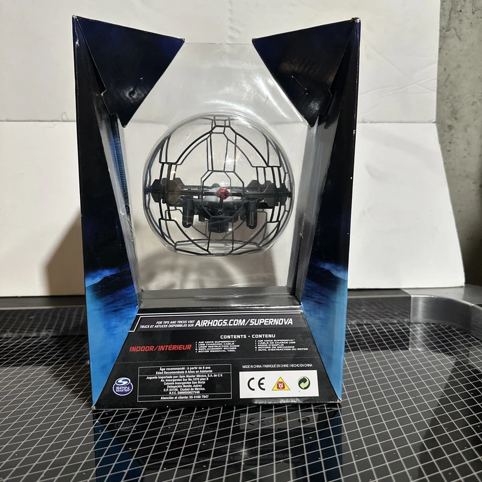 AIRHOGS Supernova Flying Gravity Orb Rechargeable New - Image 3 of 4