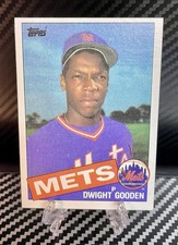 1985 Topps Dwight Gooden Rookie (RC) #620. New York Mets MLB ⚾️🔥
