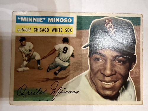 Minnie Minoso [Gray Back] #125 card