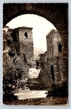RPPC  1955  Malaga  Spain     Postcard