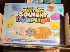Case Of 4 Mystery Squishy Dumpling Countdown Calendar