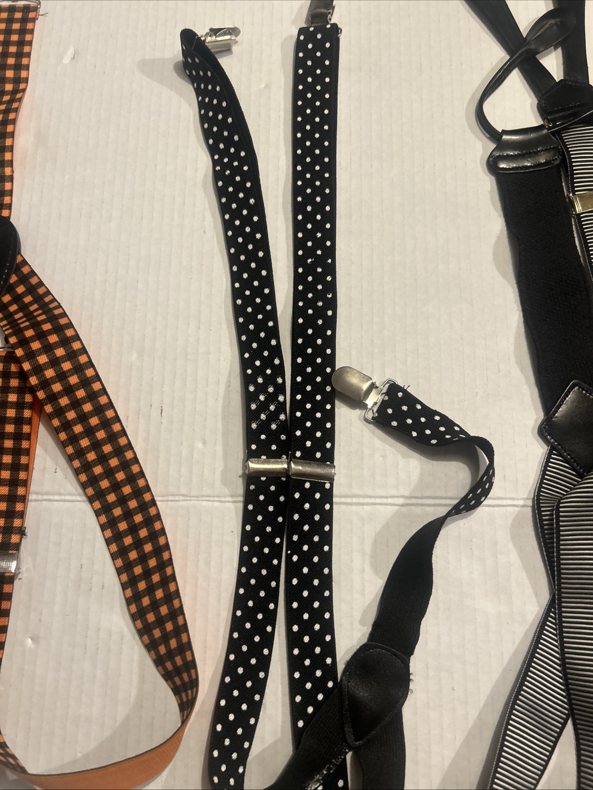 Suspender BUNDLE!!! Adjustable, Cool Designs, Thr… - image 3