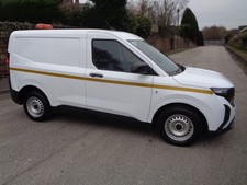 2025 - 25 Plate - Ford Courier Leader SWB 1.5 Ecoblue Diesel Van, Only 4,000!!!!