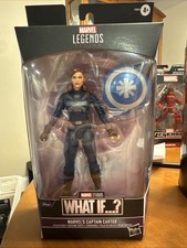 Marvel Legends What If...  Captain Carter Stealth Suit Action Figure NEW