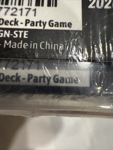 NIB Aces Wild Game Night 5 In 1 Deck Of Cards Truth Or Dare, Would You Rather+++ - Picture 20 of 21