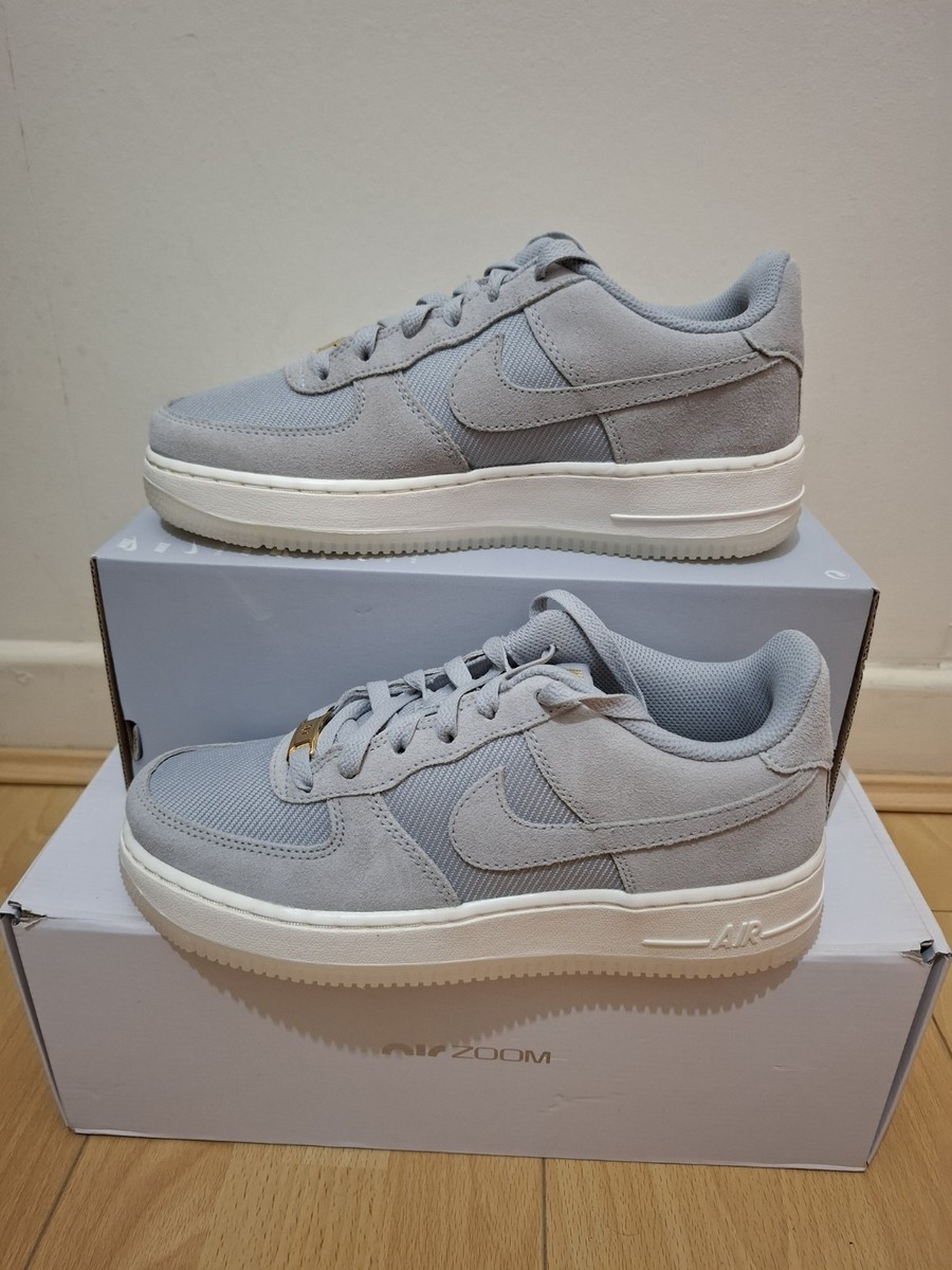 New Nike Air Force LV8 Light Smoke Grey UK SIZE EU