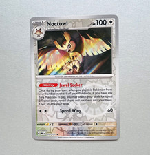 Noctowl 078/131 Reverse Holo Prismatic Evolutions