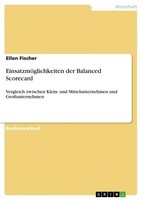 EinsatzmöGlichkeiten Der Balanced Scorecard Ellen Fischer