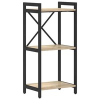 BüCherregal 40 X 30 X 85 Cm Holzwerkstoff Sonoma-Eiche