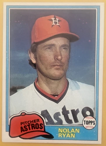 1981 Topps Nolan Ryan #240 EX-Mt
