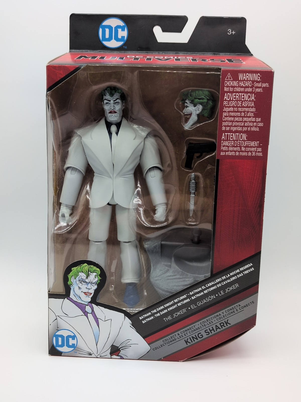 (king Shark Baf)