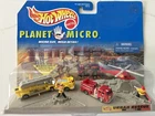 Vintage Hot Wheels Planet Micro Urban Rescue Series 1 1997