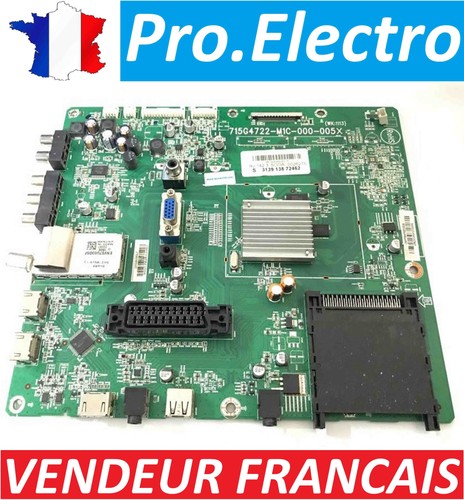 Motherboard Hauptplatine Fernseher Philips 715G4722-M1C-000-005X 313913872432