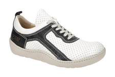 Eject OCEAN Herrenschuhe - sportliche Halbschuhe - Schnürschuhe weiß NEU