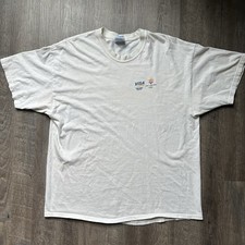 Vintage 90’s VISA America’s Olympic Team Partner USA Shirt Size XL Mens