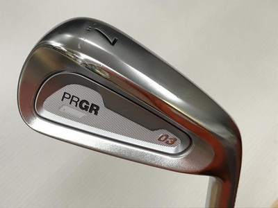 PRGR 03 IRON 2025 7I Diamana M FOR PRGR Flex-SR Right-Handed R8060304