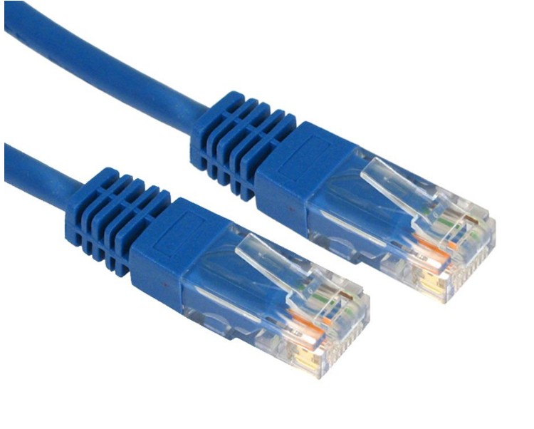 CMS Cables 15m Cat5e Networking Patch Cable - Blue