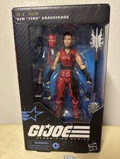 GI Joe Classified 124 Kim Jinx Arashikage 6 Action Figure 2024 Hasbro New