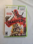 Deadpool – Microsoft Xbox 360 – Tested & Working – Complete in Box