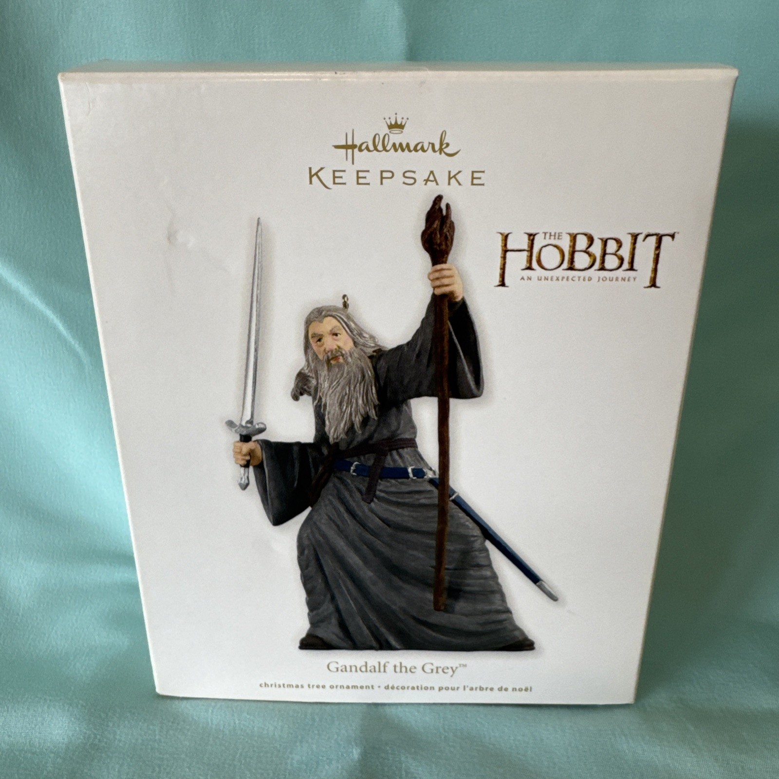 Hallmark Keepsake The Hobbit Gandalf the Grey Christmas Ornament 2012