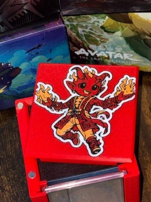 Ashling themed MTG Deck Case, Card Case, Card Box, Magic the Gathering