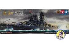 TAMIYA 1/350 Japanese Battleship Yamato Display Model Kit 78025