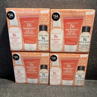 Bumble and bumble Hairdresser's Invisible Oil 3-Piece Starter Set 4 Boxes