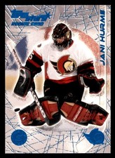 2000-01 Topps Stars Jani Hurme Rookie Parallel Card  /299 Senators. rookie card picture