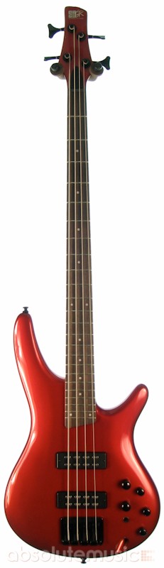 Ibanez SR300EB-CA Bass Guitar, Candy Apple Red (NEW)