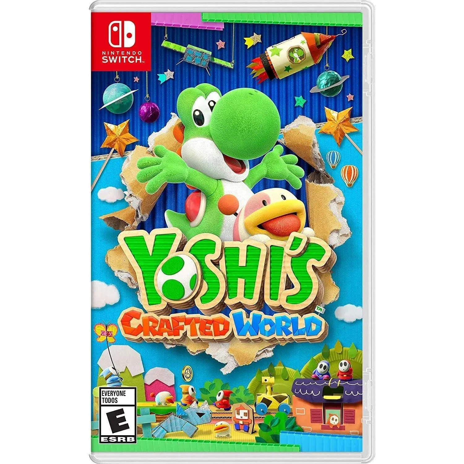 Yoshi's Crafted World - Nintendo Switch