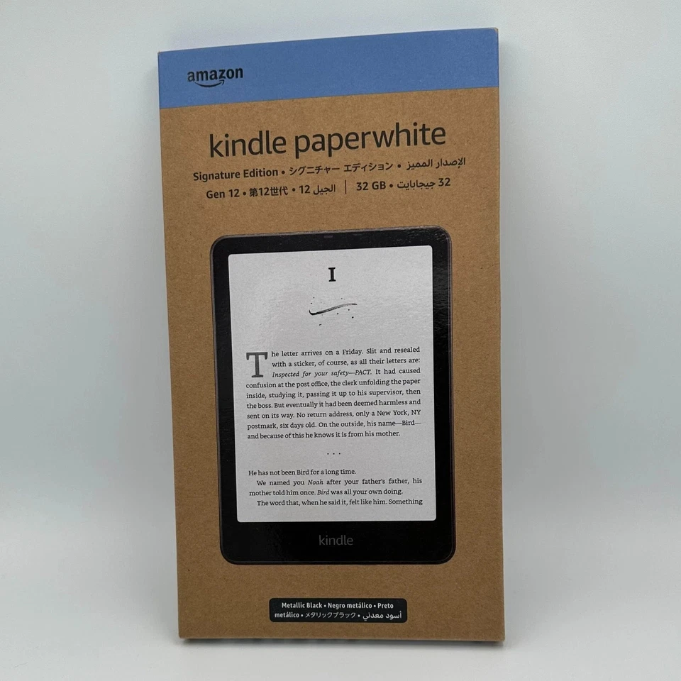 Amazon Kindle Paperwhite Signature Edition Wireless Charger Bundle 12th gen 2024 - Image 2 of 4