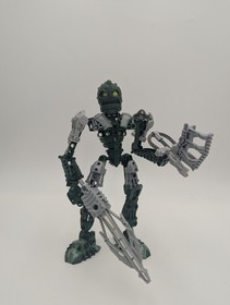 LEGO BIONICLE Toa Inika Kongu (8731) (No Zamor Spheres)