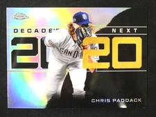 2020 TOPPS CHROME Chris Paddack Decades Next Refractor #DNC-20