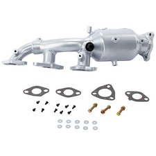 Exhaust Manifold Catalytic Converter For 02-04 Nissan Frontier Xterra Front RH