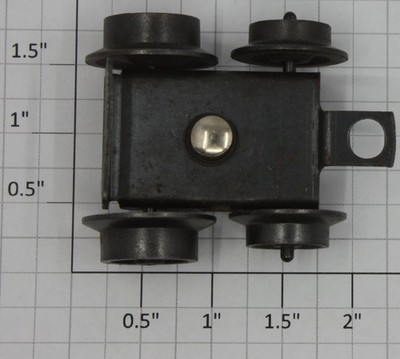 Lionel 2035-14 Rear Truck Assembly (1)