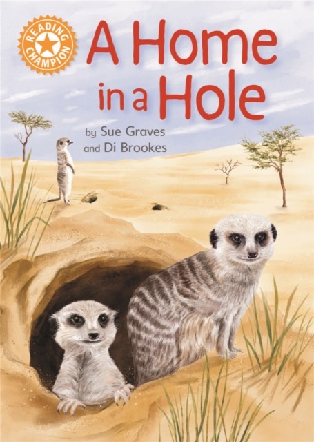 Reading Champion: A Home in a Hole by Sue Graves (Hardback Book)