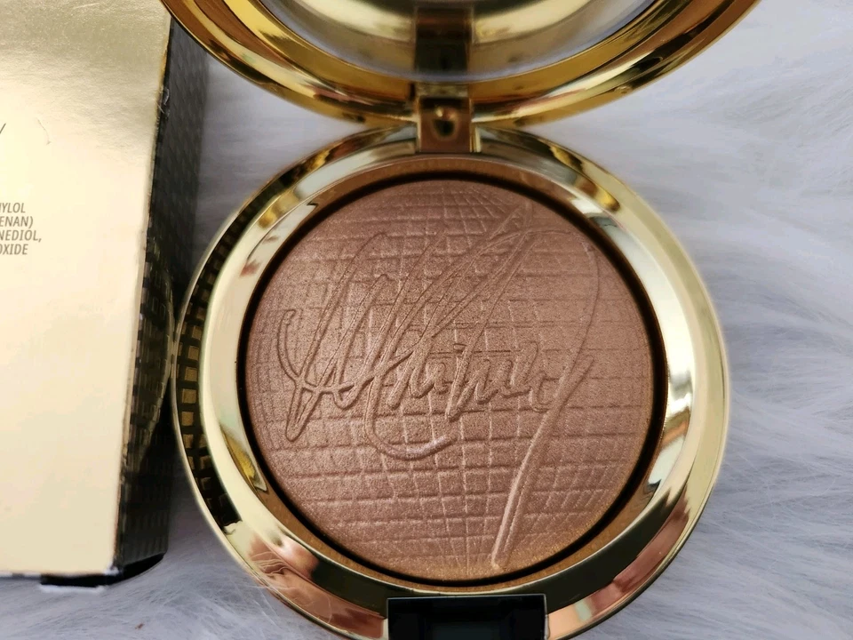 MAC x Whitney Houston Extra Dimension Skinfinish Highlighter Just Whitney NIB - Image 3 of 4