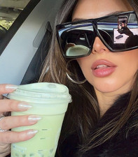 XXL OVERSIZED "BETTY"Lauren Women Sunglasses Aviator SUPER Square Shadz Gafas