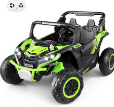 Kids 2 Seater Ride on Car Toy 24V Electric Cars 4WD/2WD UTV with Remote Control