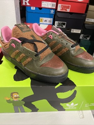Size 8.5 - The Simpsons x adidas Rivalry Low Werewolf Flanders