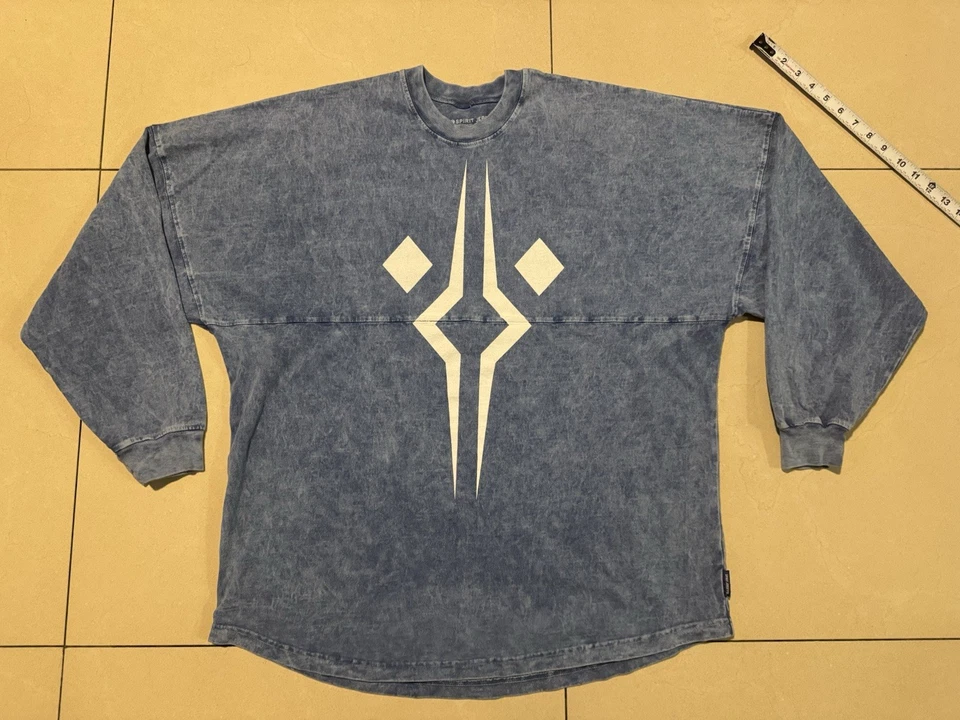 Ahsoka Tano Star Wars LongSleeve Spirit Jersey Size XL (RARE) - Image 2 of 4