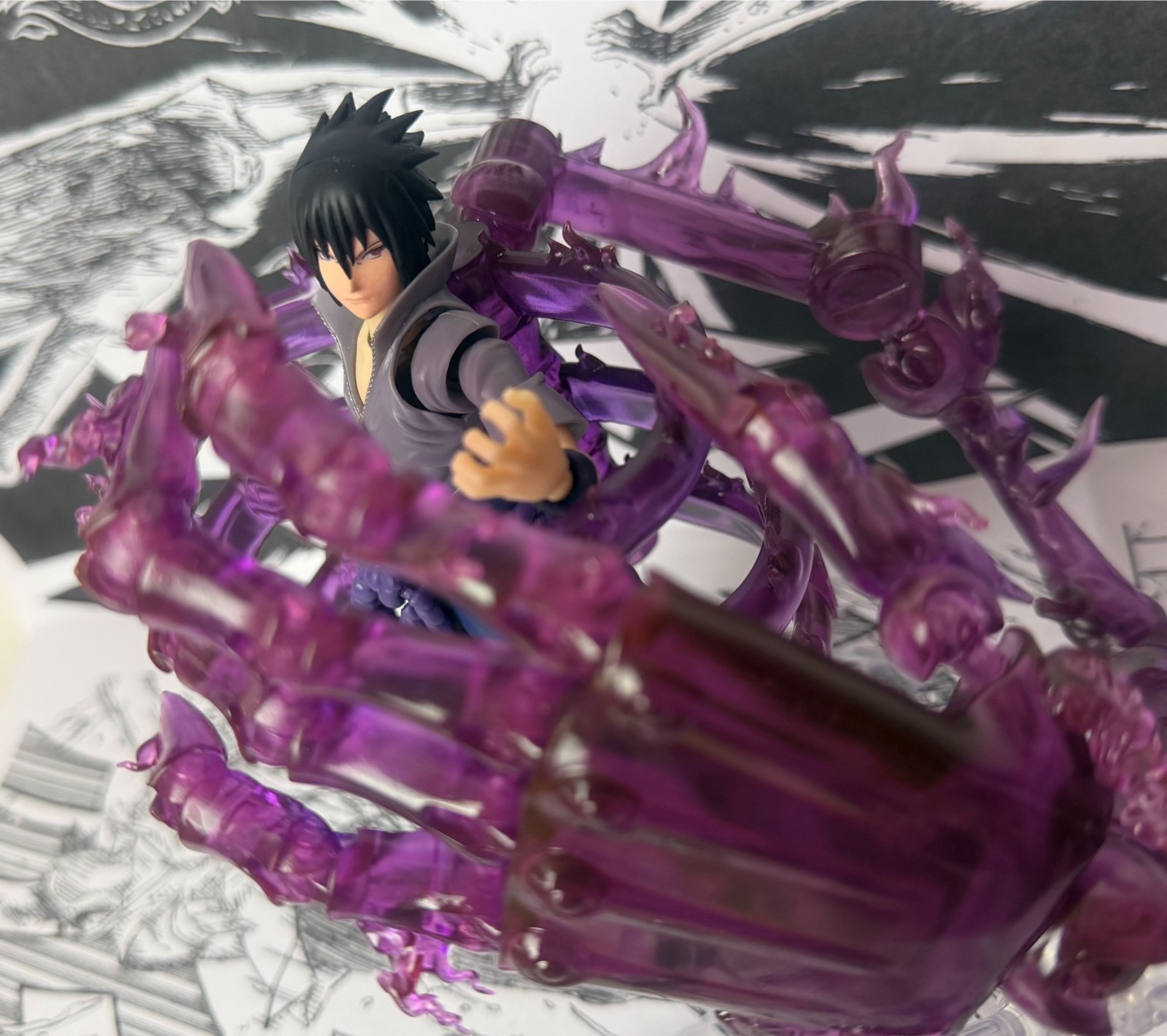 1/12   shf    Uchiha Sasuke  Susanoo  no including figure