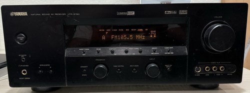 Yamaha HTR-5760 7.1 Channel Home Theater Receiver Good Used Condition No Remote - Picture 1 of 6