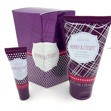 Mary Kay BERRY  CREAM Gift Set Body Lotion 2.5 oz and Lip Balm .3 oz