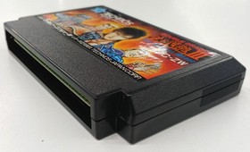 Famicom Software Double Dragon Iii The Rosetta Stone Technos Japan FM508